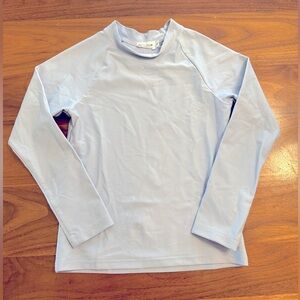 Minnow Swim Peri Blue Rashguard Sz 5/6T